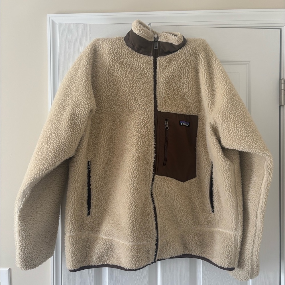 Patagonia Men’s Retro X Sherpa Fleece Jacket